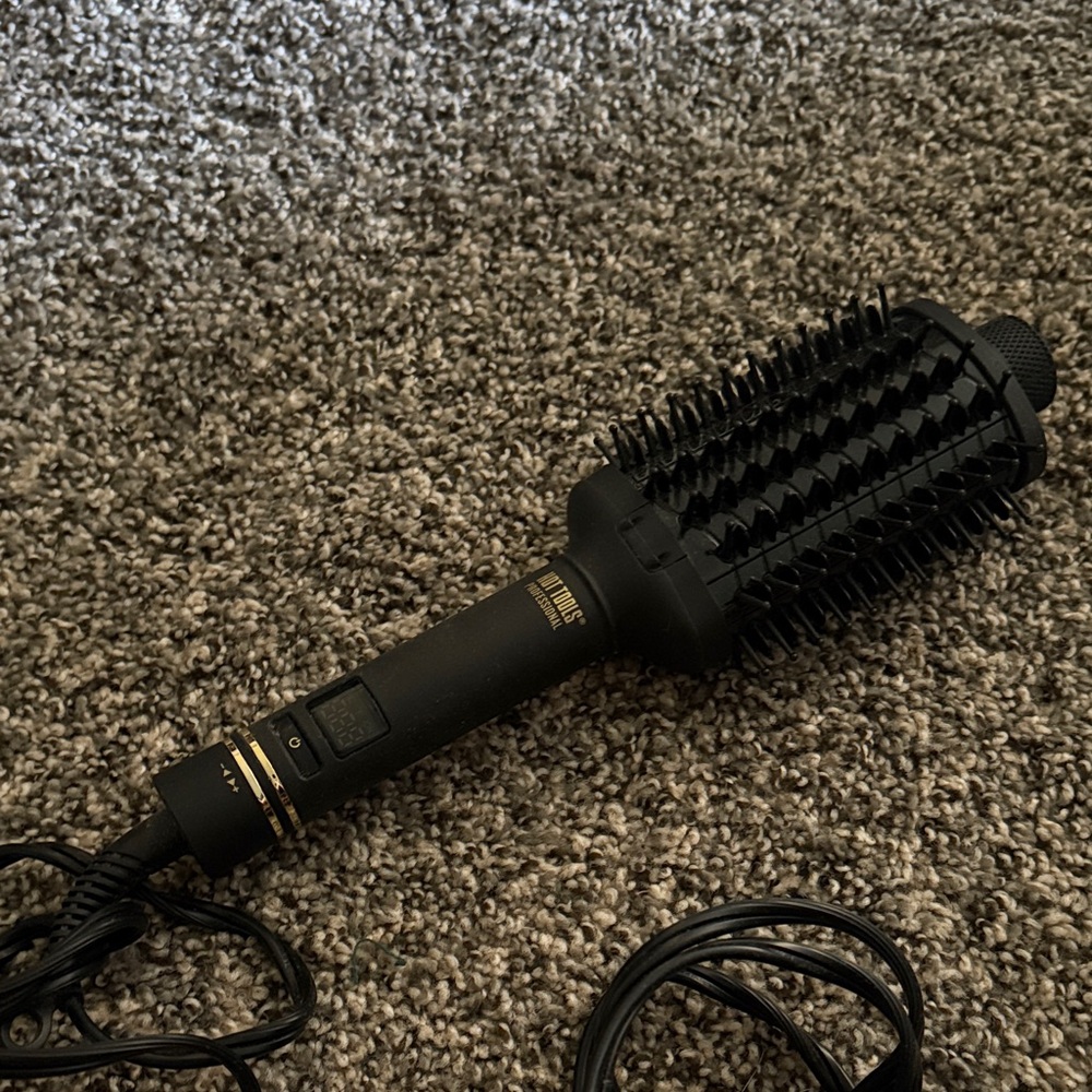 Hot Tools Black Hair Styling Brush